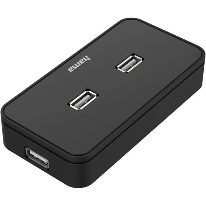 Hub USB HAMA 200123, USB 2.0, negru WALTI