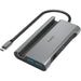 Hub USB Type-C HAMA 200143, USB 3.1, HDMI, Ethernet, gri - WALTI WALTI