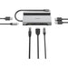Hub USB Type-C HAMA 200143, USB 3.1, HDMI, Ethernet, gri - WALTI WALTI