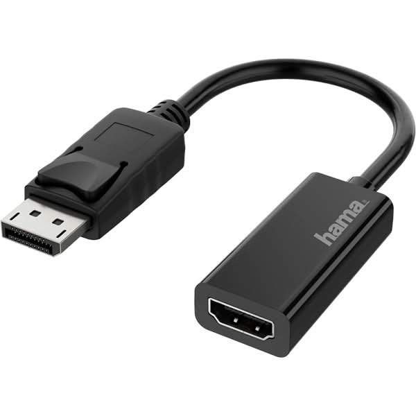 Adaptor DisplayPort - HDMI HAMA 200335, negru WALTI
