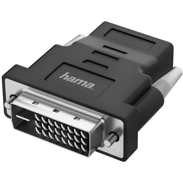 Adaptor DVI - HDMI HAMA 200338, negru WALTI