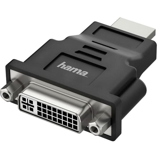 Adaptor HDMI - DVI-D HAMA 200339, negru WALTI