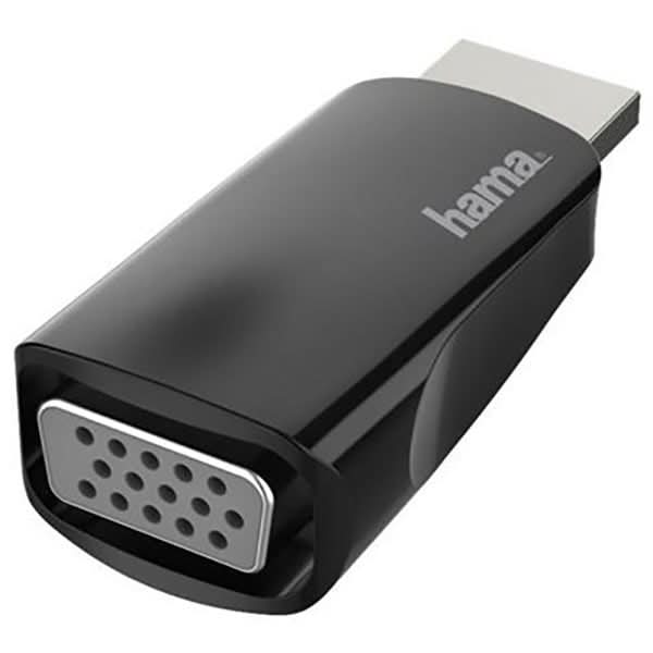Adaptor HDMI - VGA HAMA 200344, negru WALTI