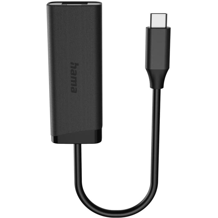 Adaptor USB C - RJ45 HAMA, 2.5 Gigabit, negru WALTI