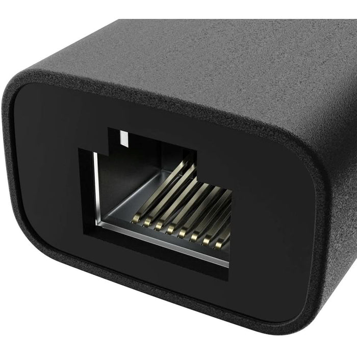 Adaptor USB C - RJ45 HAMA, 2.5 Gigabit, negru WALTI