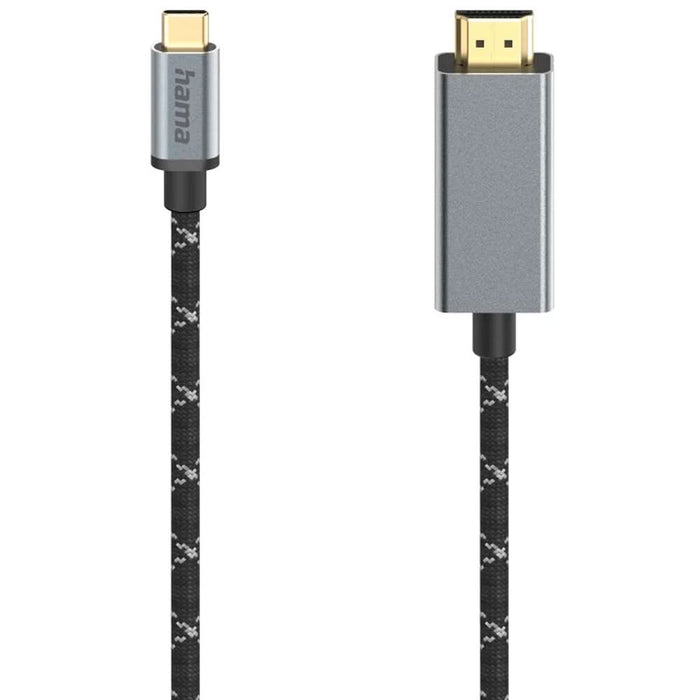 Cablu video USB-C - HDMI HAMA 200509, 1.5m, negru WALTI