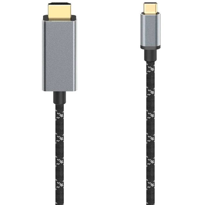 Cablu video USB-C - HDMI HAMA 200509, 1.5m, negru WALTI