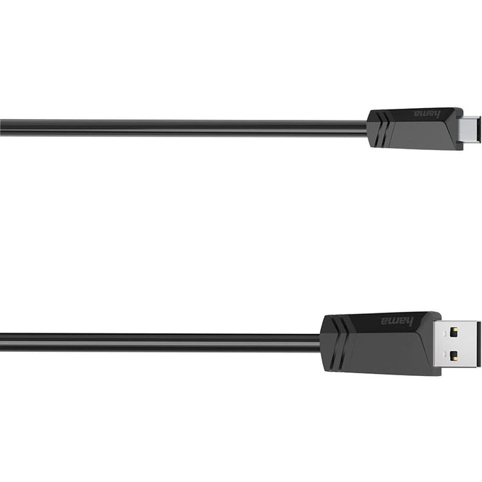 Cablu USB A - mini USB B HAMA 200606, 1.5m, negru WALTI