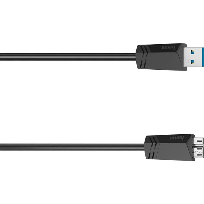 Cablu USB A - micro USB B HAMA 200627, 1.5m, negru WALTI