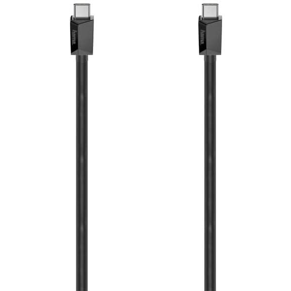 Cablu USB-C 3.2 Gen 1 HAMA 200649, 1.5m, negru WALTI