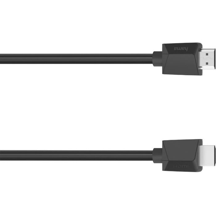 Cablu HDMI Ethernet HAMA 200703, 3m, 4K HDR, negru WALTI