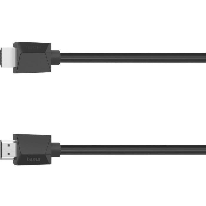 Cablu HDMI Ethernet HAMA 200703, 3m, 4K HDR, negru WALTI