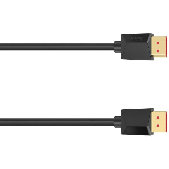Cablu DisplayPort 1.4 HAMA 200709, 3m, negru WALTI