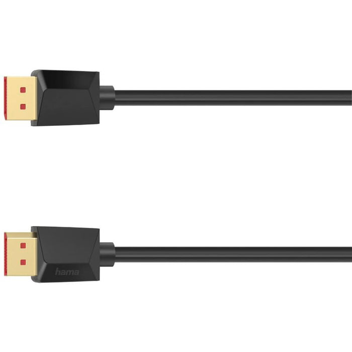 Cablu DisplayPort 1.4 HAMA 200709, 3m, negru WALTI