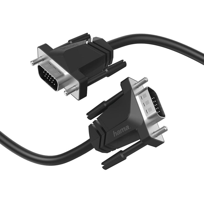 Cablu VGA HAMA 200708, 3m, negru WALTI
