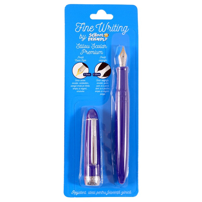 Fine Writing Stilou Premium cu Penita din Iridium WALTI