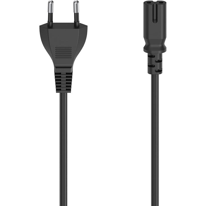 Cablu de alimentare cu 2 pini HAMA 200732, 1.5m, negru WALTI