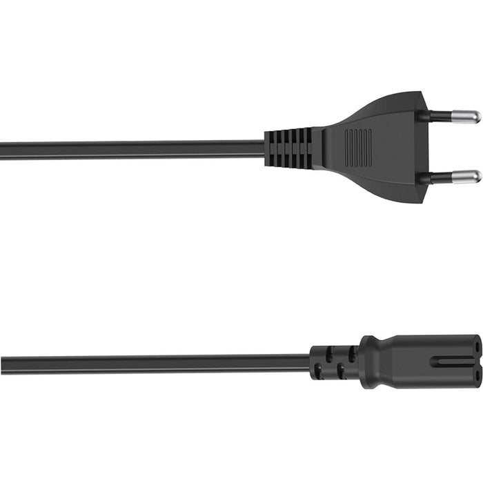 Cablu de alimentare cu 2 pini HAMA 200732, 1.5m, negru WALTI