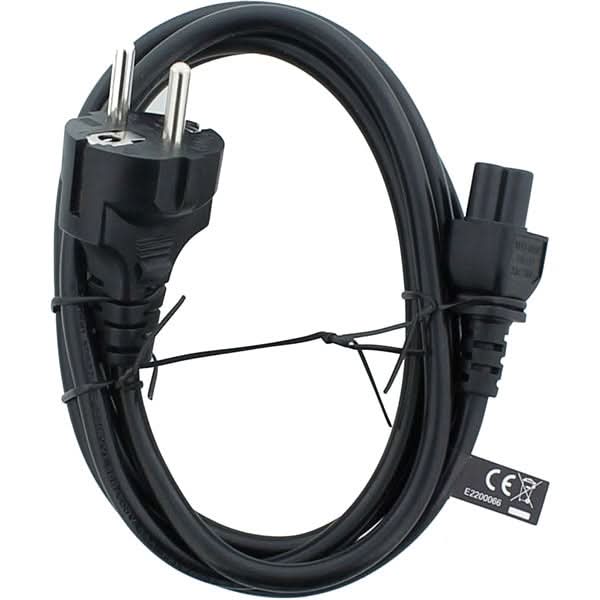 Cablu de alimentare cu 3 pini HAMA 200736, 2.5m, negru WALTI