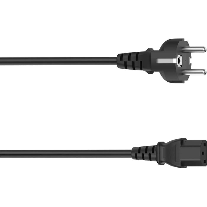 Cablu de alimentare cu 3 pini IEC HAMA 200738, 2.5m, negru WALTI
