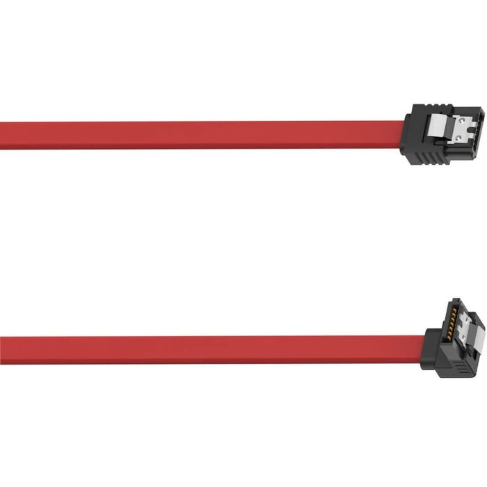 Cablu de date intern SATA III HAMA 200740, 90 grade, 0.6m, rosu WALTI