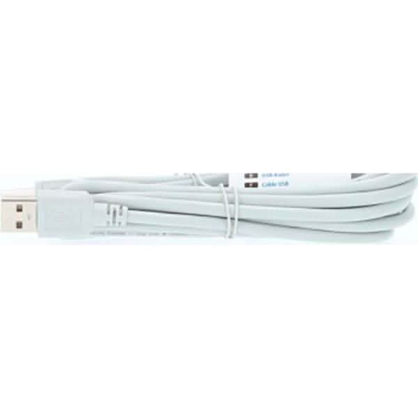 Cablu USB 2.0 - USB B HAMA 200901, 3 m, gri WALTI