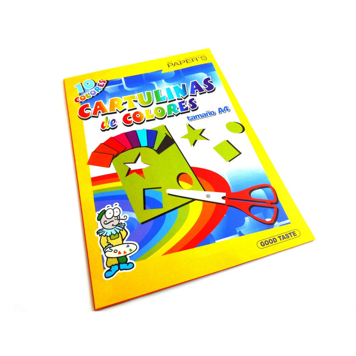 Carton Colorat A4 10 coli WALTI