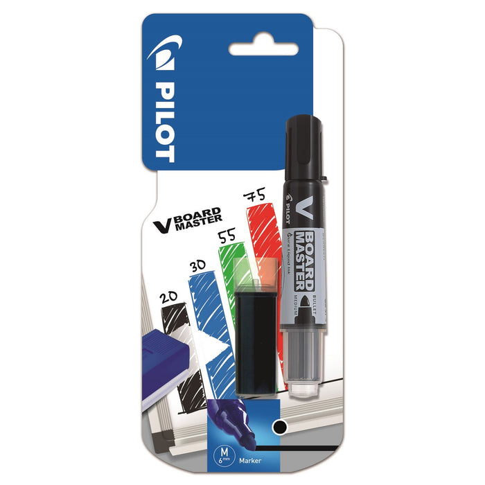 PILOT Marker Tabla Negru + Rezerva WALTI
