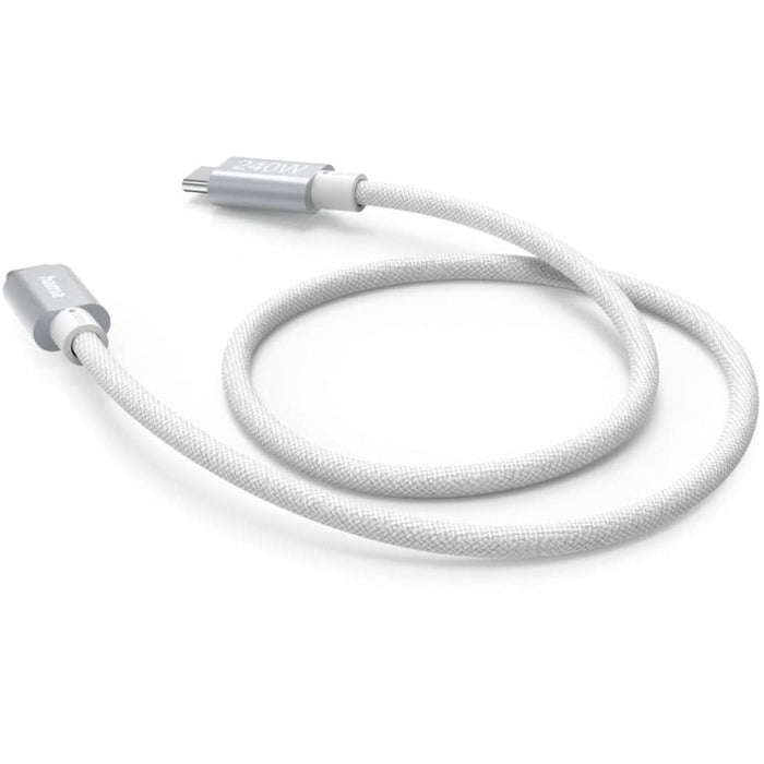 Cablu date HAMA 201721, USB-C - USB-C, 1.5m, alb WALTI