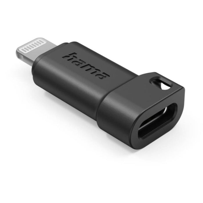 Adaptor HAMA 201734, USB-C - Lightning, negru WALTI