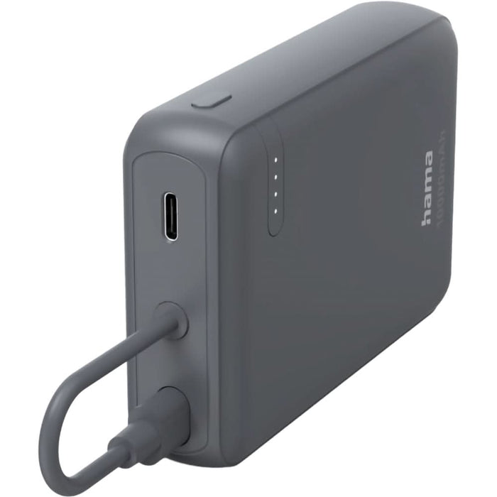 Baterie externa HAMA Travel 201739, 10000mAh, 2x USB-C, gri WALTI