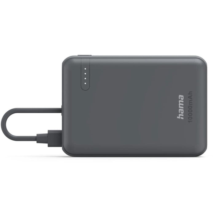 Baterie externa HAMA Travel 201739, 10000mAh, 2x USB-C, gri WALTI