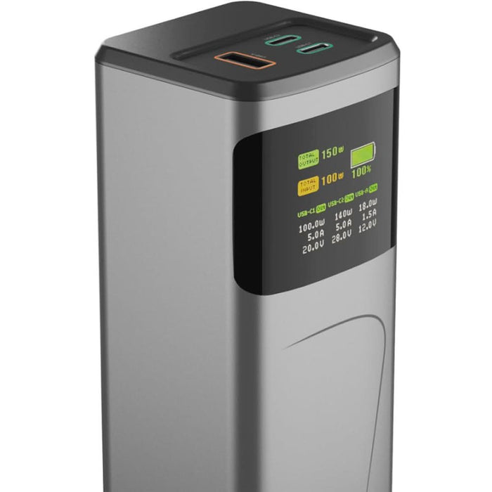 Baterie externa HAMA High Power 201742, 24000mAh, 2x USB-C, 1x USB-A, negru - WALTI WALTI