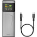 Baterie externa HAMA High Power 201742, 24000mAh, 2x USB-C, 1x USB-A, negru - WALTI WALTI