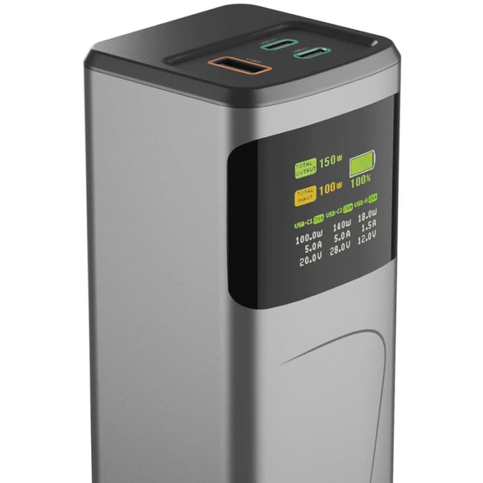 Baterie externa HAMA High Power 201742, 24000mAh, 2x USB-C, 1x USB-A, negru - WALTI WALTI