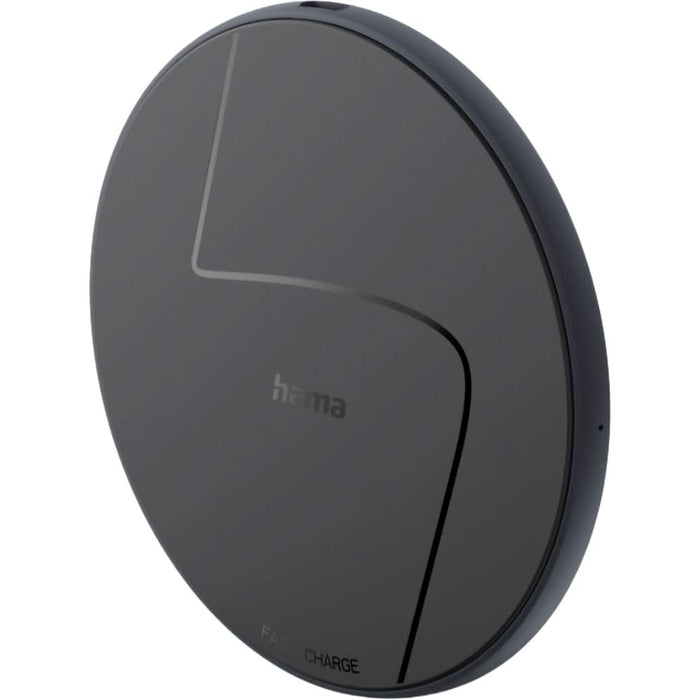 Incarcator wireless HAMA 201745, 15W, Qi, negru WALTI