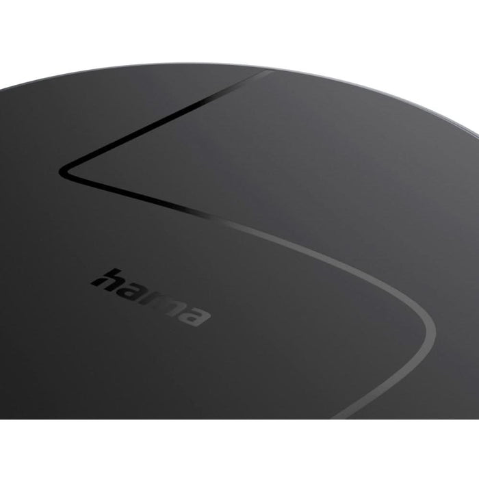 Incarcator wireless HAMA 201745, 15W, Qi, negru WALTI