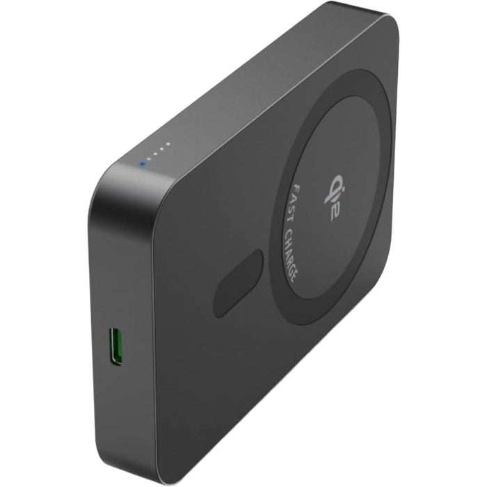 Baterie externa HAMA Qi2 201752, 10000 mAh, 1x USB-C, gri WALTI