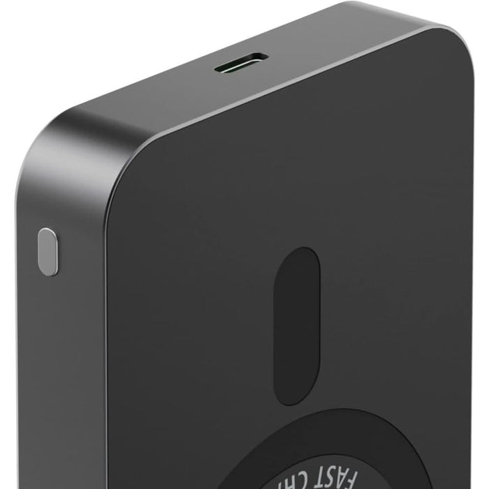 Baterie externa HAMA Qi2 201752, 10000 mAh, 1x USB-C, gri WALTI