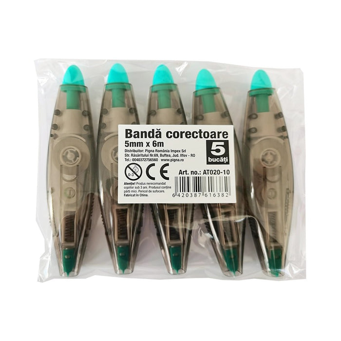 WORKING UP Banda Corectoare 5 mm x 6 m 5 bucati WALTI