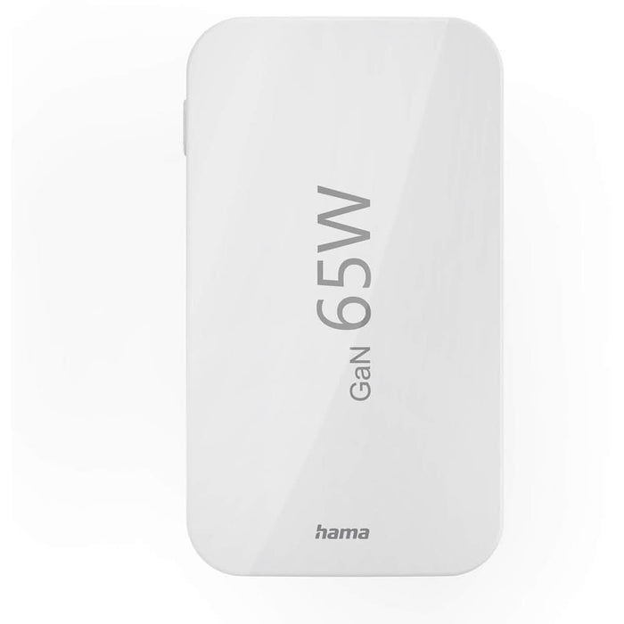 Incarcator retea HAMA 201976, 65W, 2x USB-C, 1x USB-A, alb WALTI