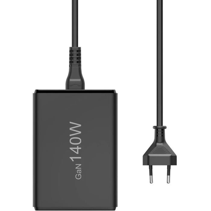 Statie incarcare HAMA 201978, 3x USB-C Power Delivery (PD) 140W, 2x USB-A, negru WALTI