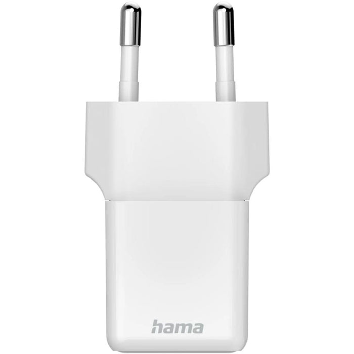 Incarcator retea HAMA 201980, 1x USB-C Power Delivery (PD) 20W, alb WALTI