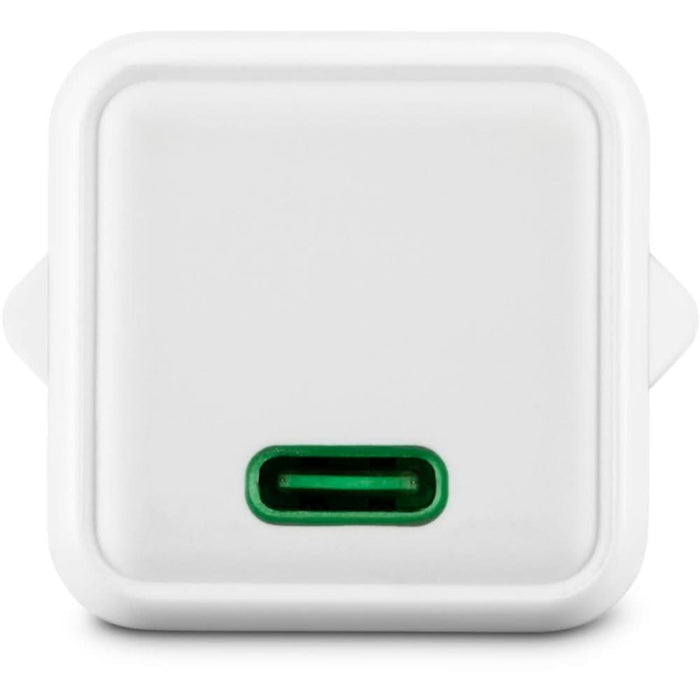 Incarcator retea HAMA 201981, 1x USB-C Power Delivery (PD) 25W, alb WALTI