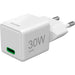 Incarcator retea HAMA 201982, 1x USB-C Power Delivery (PD) 30W, alb - WALTI WALTI