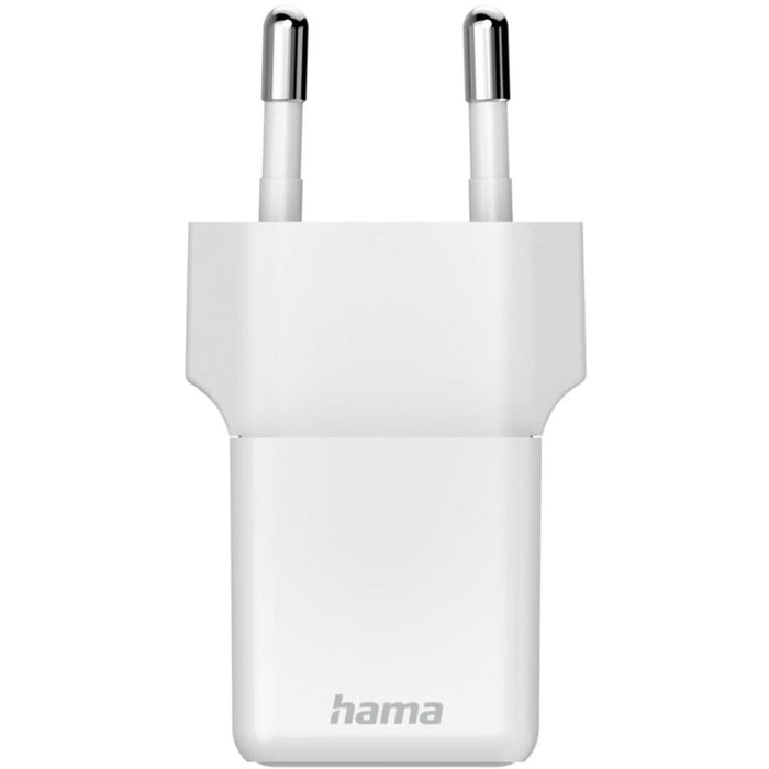 Incarcator retea HAMA 201982, 1x USB-C Power Delivery (PD) 30W, alb - WALTI WALTI