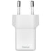 Incarcator retea HAMA 201982, 1x USB-C Power Delivery (PD) 30W, alb - WALTI WALTI