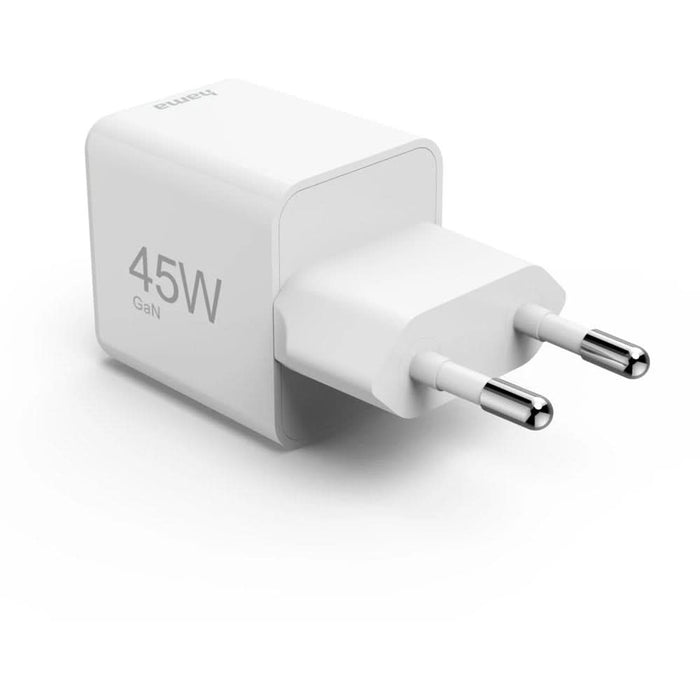Incarcator retea HAMA 201983, 1x USB-C Power Delivery (PD) 45W, alb WALTI