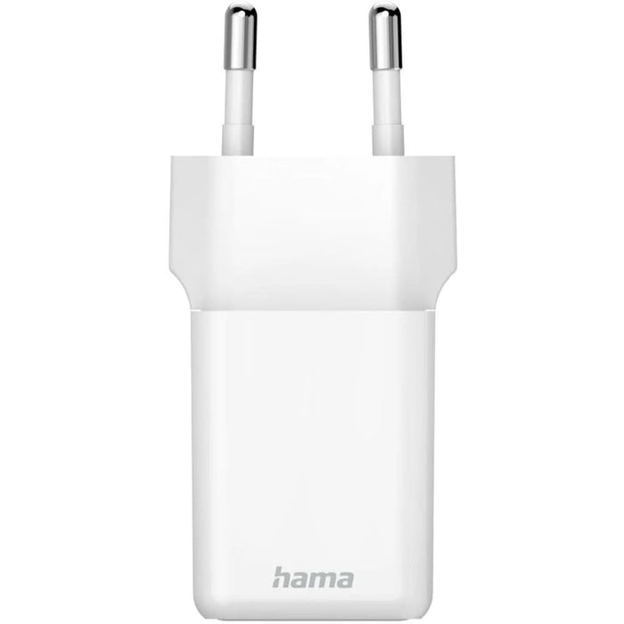 Incarcator retea HAMA 201983, 1x USB-C Power Delivery (PD) 45W, alb WALTI