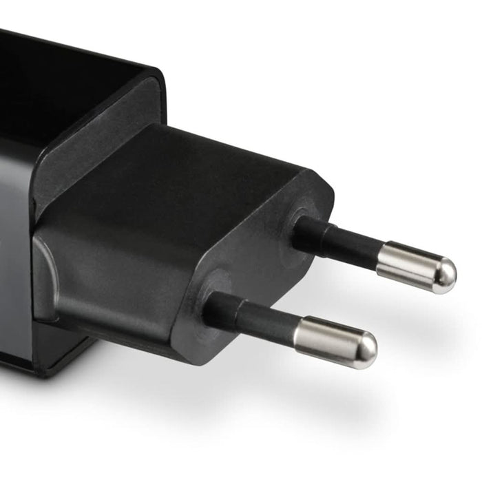 Incarcator retea HAMA 201985, 1x USB-C Power Delivery (PD) 25W, negru WALTI